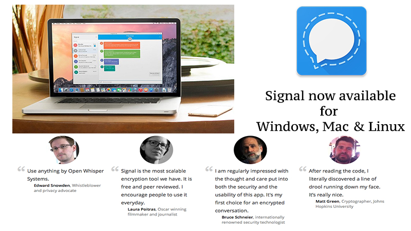 is signal avalible for mac